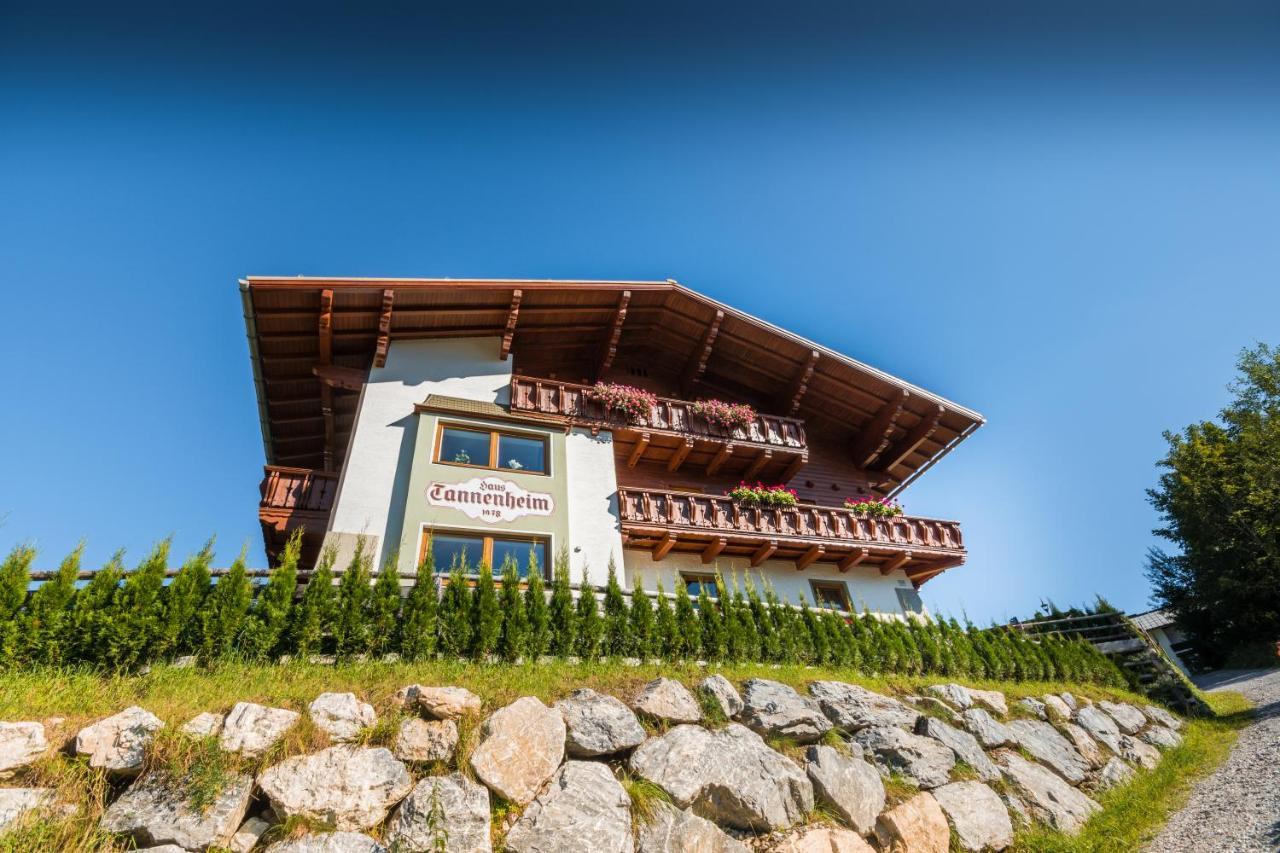 필즈모스 Haus Tannenheim 아파트 외부 사진
